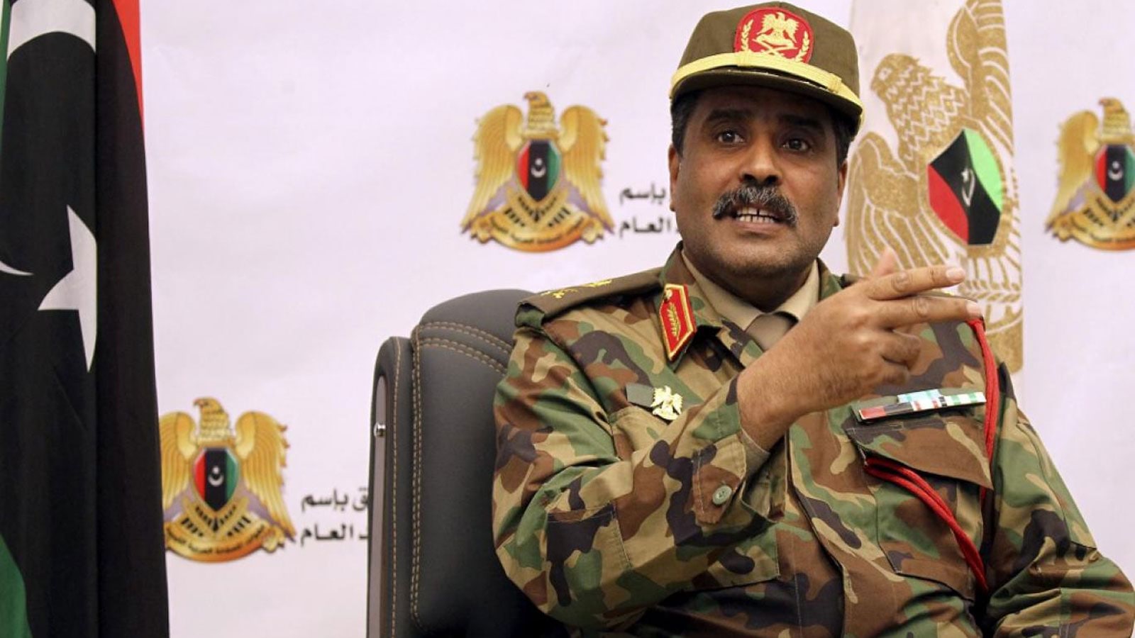الجيش الليبي ينفي وجود تعاون مع القوة 166 التابعة لمصراته