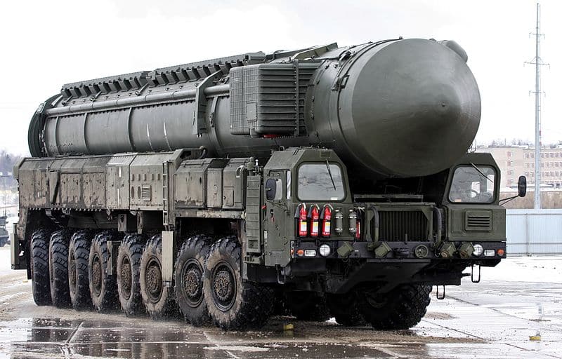 روسيا تسحب صواريخ توبول الباليستية العابرة للقارات