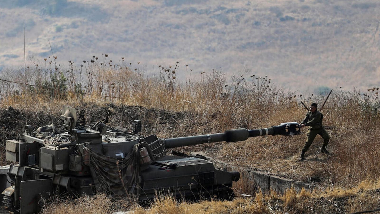 تمرينات مفاجئة للجيش الإسرائيلي على الحدود اللبنانية