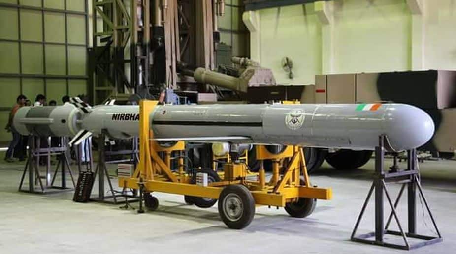 الهند تختبر بنجاح صاروخ كروز Nirbhay المحلي الصنع