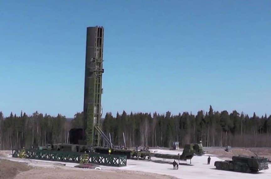 الجيش الروسي سيتسلح بأخطر صاروخ عابر للقارات في هذا التاريخ