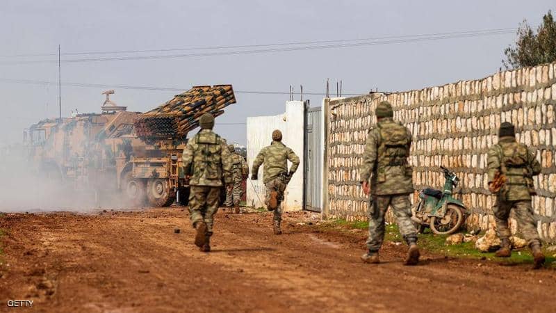 قوات تركية جديدة تدخل سوريا فهل المواجهة باتت قريبة ؟