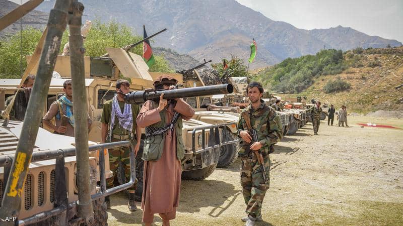 جبهة بانشير تشهد خسارة أولى معارك طالبان وتتكبد عشرات القتلى والأسرى
