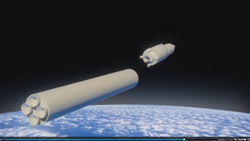 تجربة صاروخية أمريكية ناجحة للصاروخ الخارق