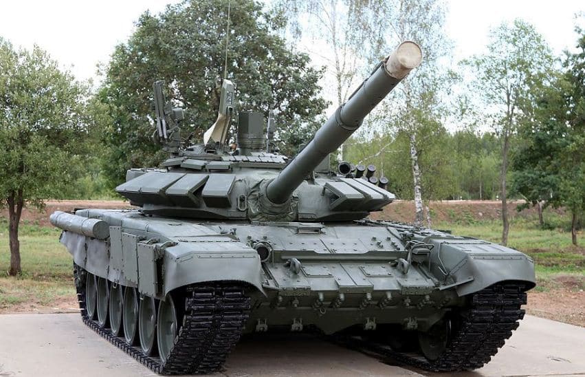 الجيش الروسي يستلم أكثر من 240 دبابة حديثة