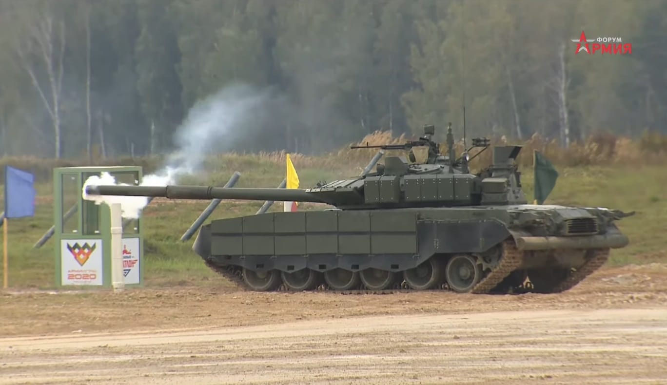 الجيش الروسي يستلم أكثر من 240 دبابة حديثة