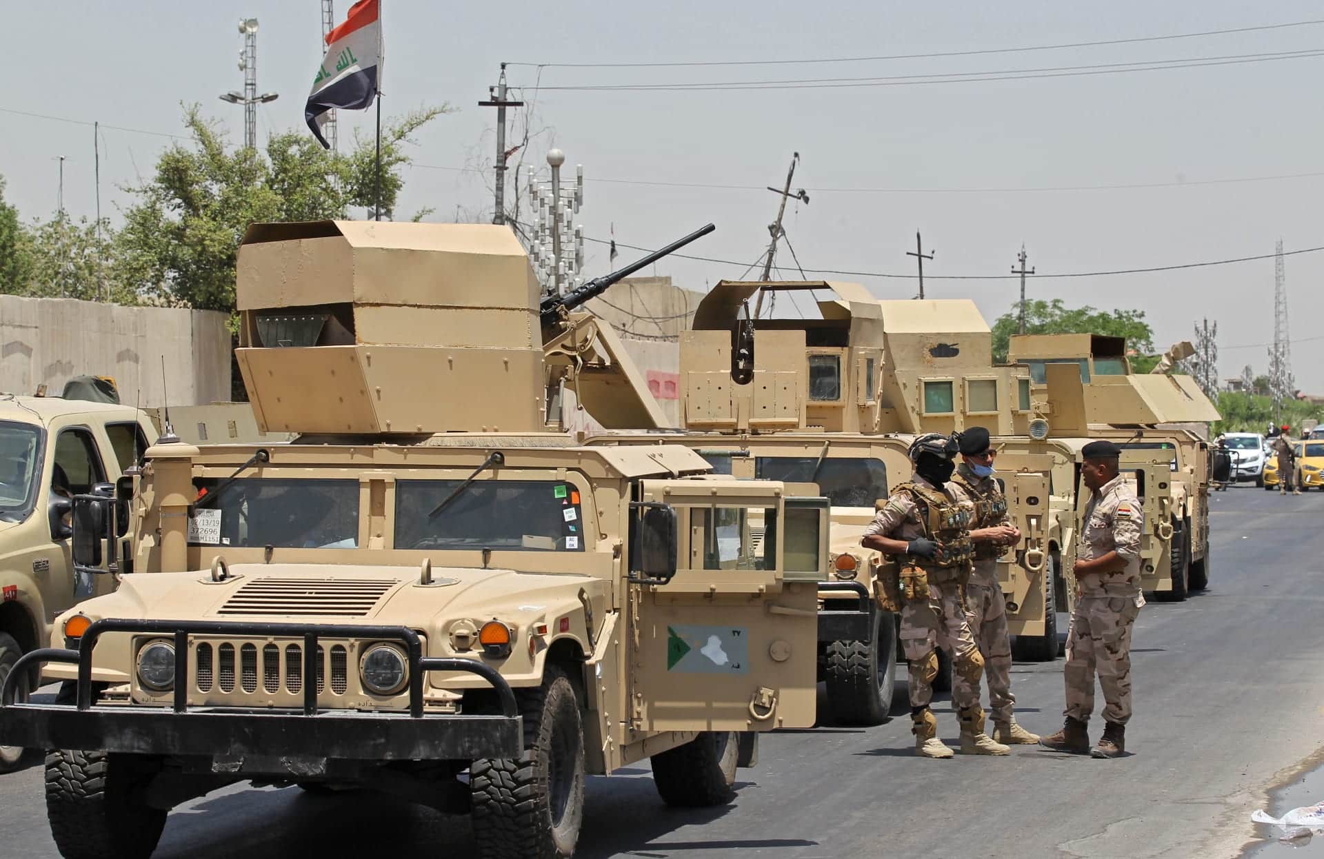 عمليات نوعية وواسعة للجيش العراقي في الشرح لتجفيف منابع الإرهاب