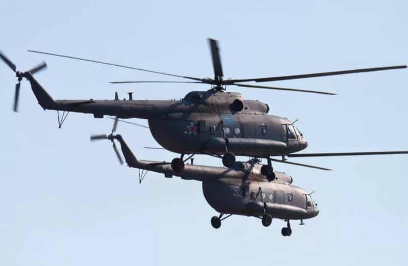 تطوير نظام الحرب الإلكترونية الجديد على أساس المروحية Mi-8AMTSh
