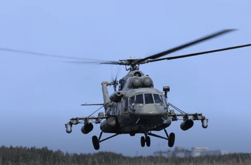 تطوير نظام الحرب الإلكترونية الجديد على أساس المروحية Mi-8AMTSh