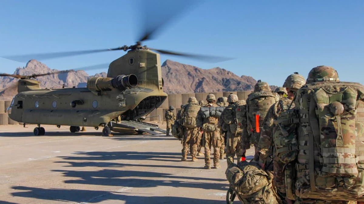  طالبان تطالب بوقف الطائرات الأمريكية المسيرة في أفغانستان وتحذر أمريكا