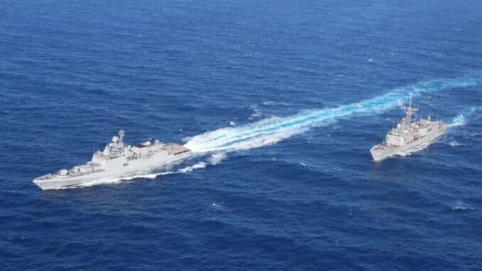  القوات البحرية المصرية لمحة عن القدرات والترتيب