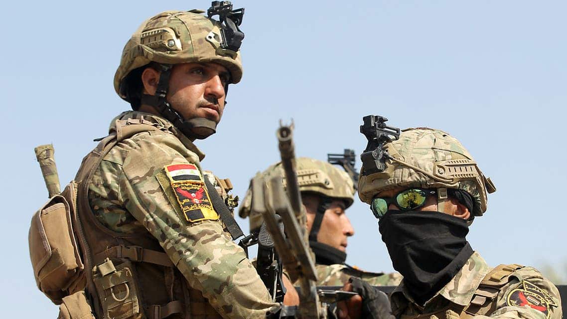 الجيش العراقي يحبط عملية إدخال مواد متفجرة للعراق عبر الحدود السورية