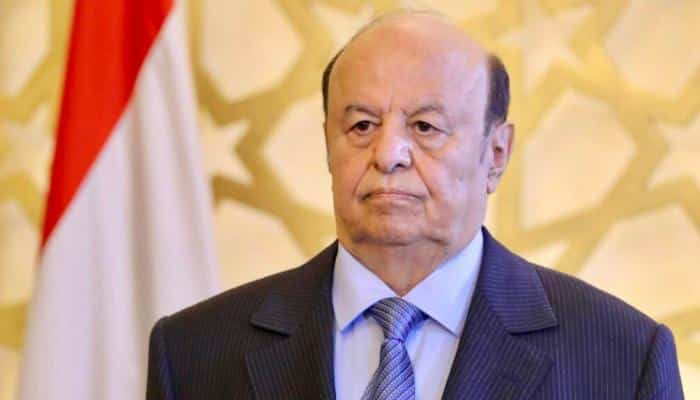 رسالة إلى الجيش المصري من الرئيس اليمني