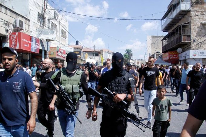 إستفار شامل للفصائل الفلسطيني في مخيم جنين وسط توقع لإقتحام إسرائيلي