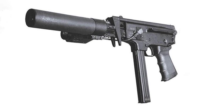 مسدس "KEDR-PARA" الروسي مسدس عالي القدرات ومخصص للوحدات الخاصة
