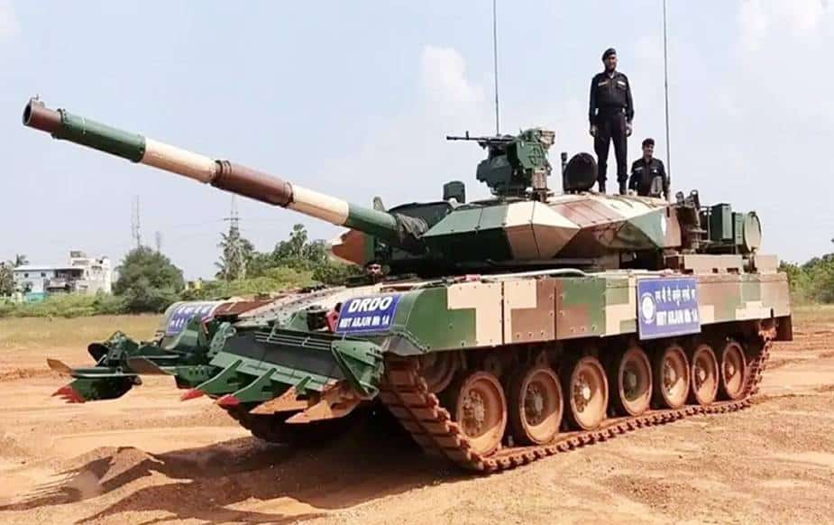 وزارة الدفاع الهندية تطلب 118 دبابة قتال رئيسية من طراز Arjun Mk-1A