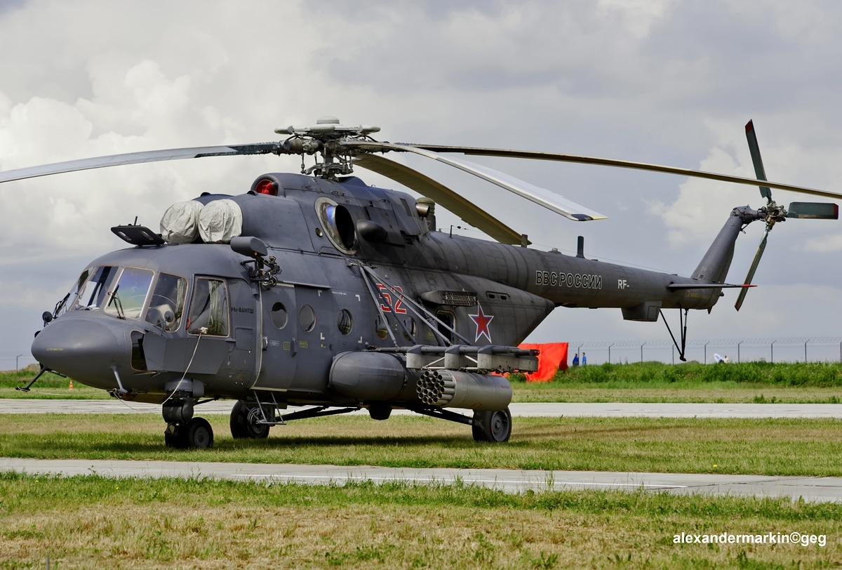المروحية Mi-8AMTSh