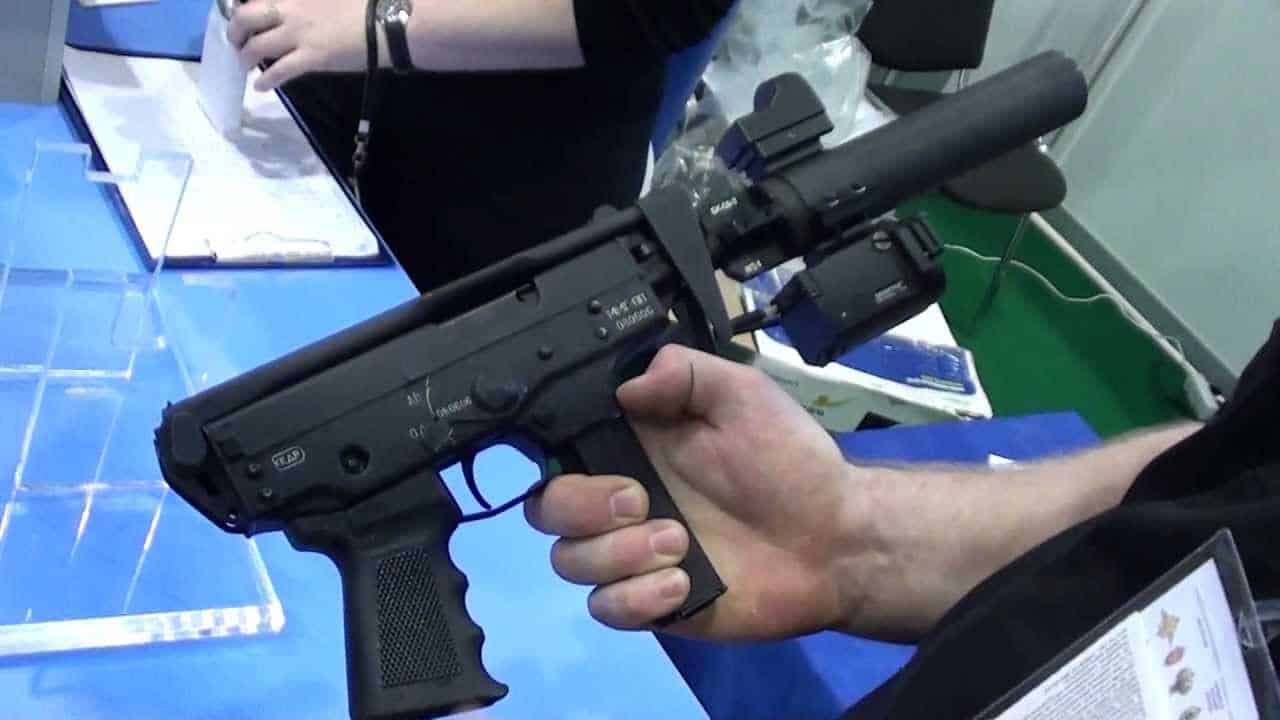 مسدس “KEDR-PARA” الروسي مسدس عالي القدرات ومخصص للوحدات الخاصة