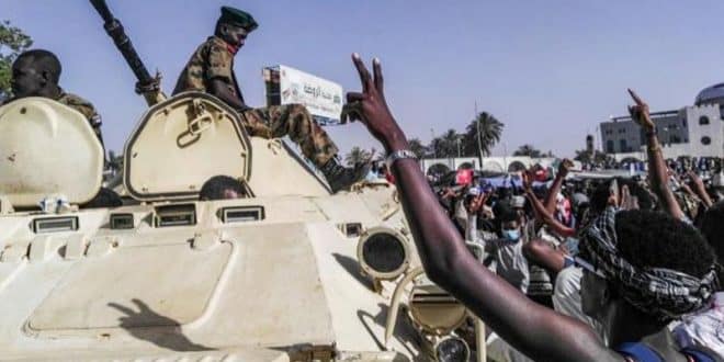 إنقلاب فاشل في السودان بقيادة ضباط وعسكريون