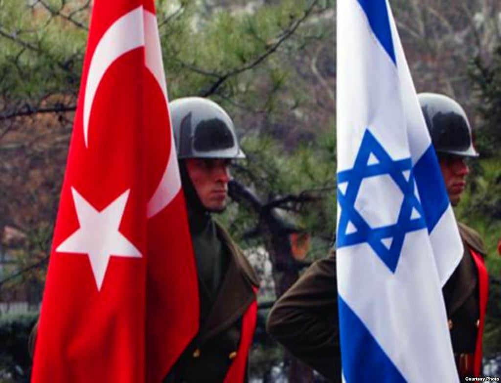 هل حصلت إسرائيل على معلومات سرية عن المسيرات التركية ومن سربها لها؟