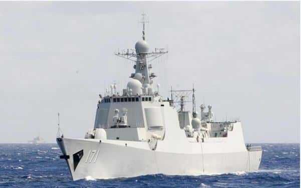 لأول مرة .. دورية مشتركة في المحيط الهادئ لسفن صينية وروسية..فيديو