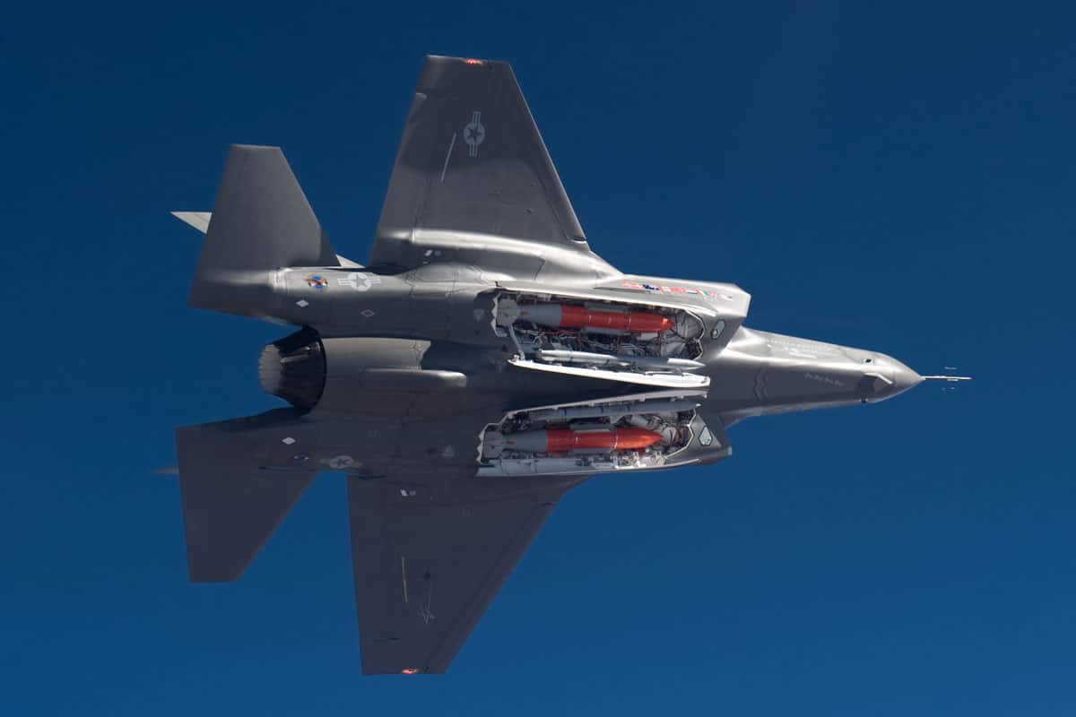 القوات الجوية الأمريكية تنشط أول سرب من طراز F-35A في أوروبا