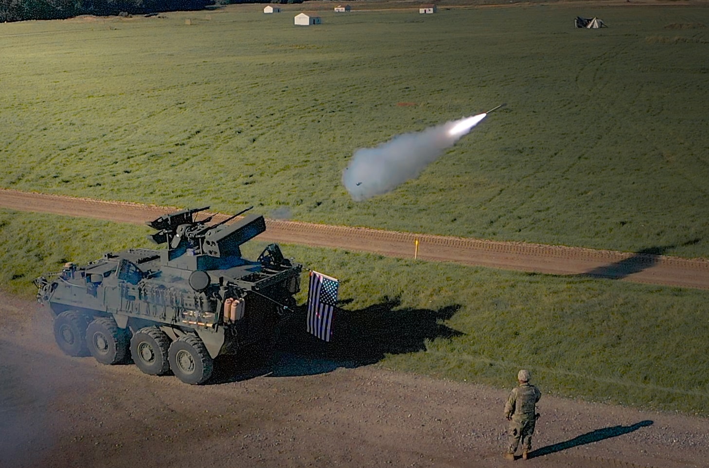 الجيش الأمريكي يزرع صاروخ سترايكر الجديد في أوروبا