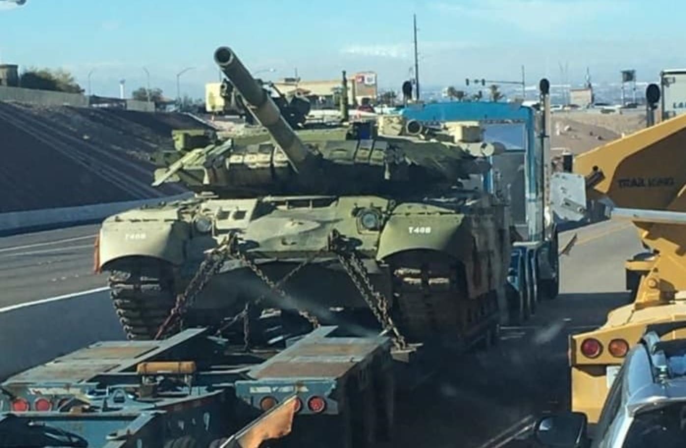 أوكرانيا تسلم الولايات المتحدة دبابة القتال الرئيسية Oplot
