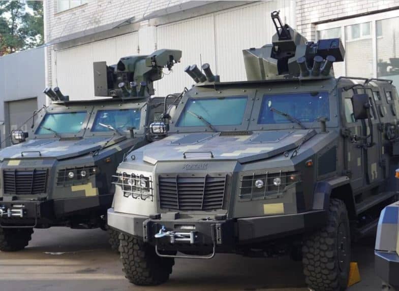 شركة أسيلسان التركية تزود المدرعات الأوكرانية بمحطات أسلحة متطورة