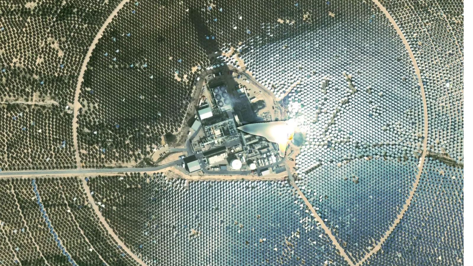 منشآت إسرائيل العسكرية تظهر بوضوح في صور الأقمار الصناعية منها” ديمونا” لأول مرة