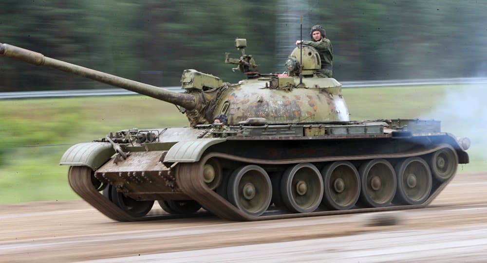 روسيا تختبر الهبوط المظلي للدبابات الخفيفة Sprut-SDM1