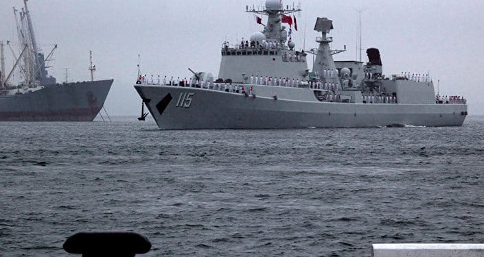 لأول مرة .. دورية مشتركة في المحيط الهادئ لسفن صينية وروسية