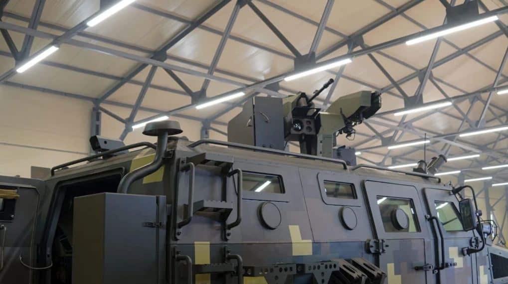 شركة أسيلسان التركية تزوج المدرعات الأوكرانية بمحطات أسلحة متطورة