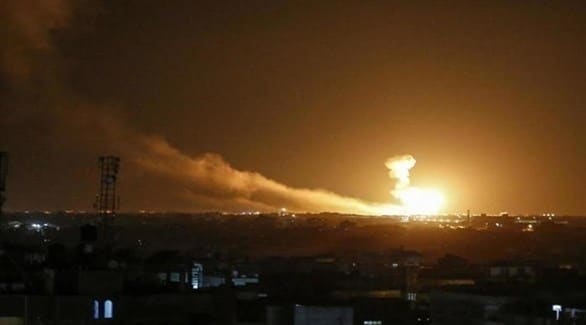 هجوم إسرائيلي على مدينة تدمر السورية يوقع خسائر بشرية
