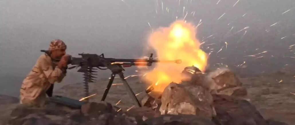  تدمير صاروخ باليستي أطلقه الحوثيون تجاه السعودية