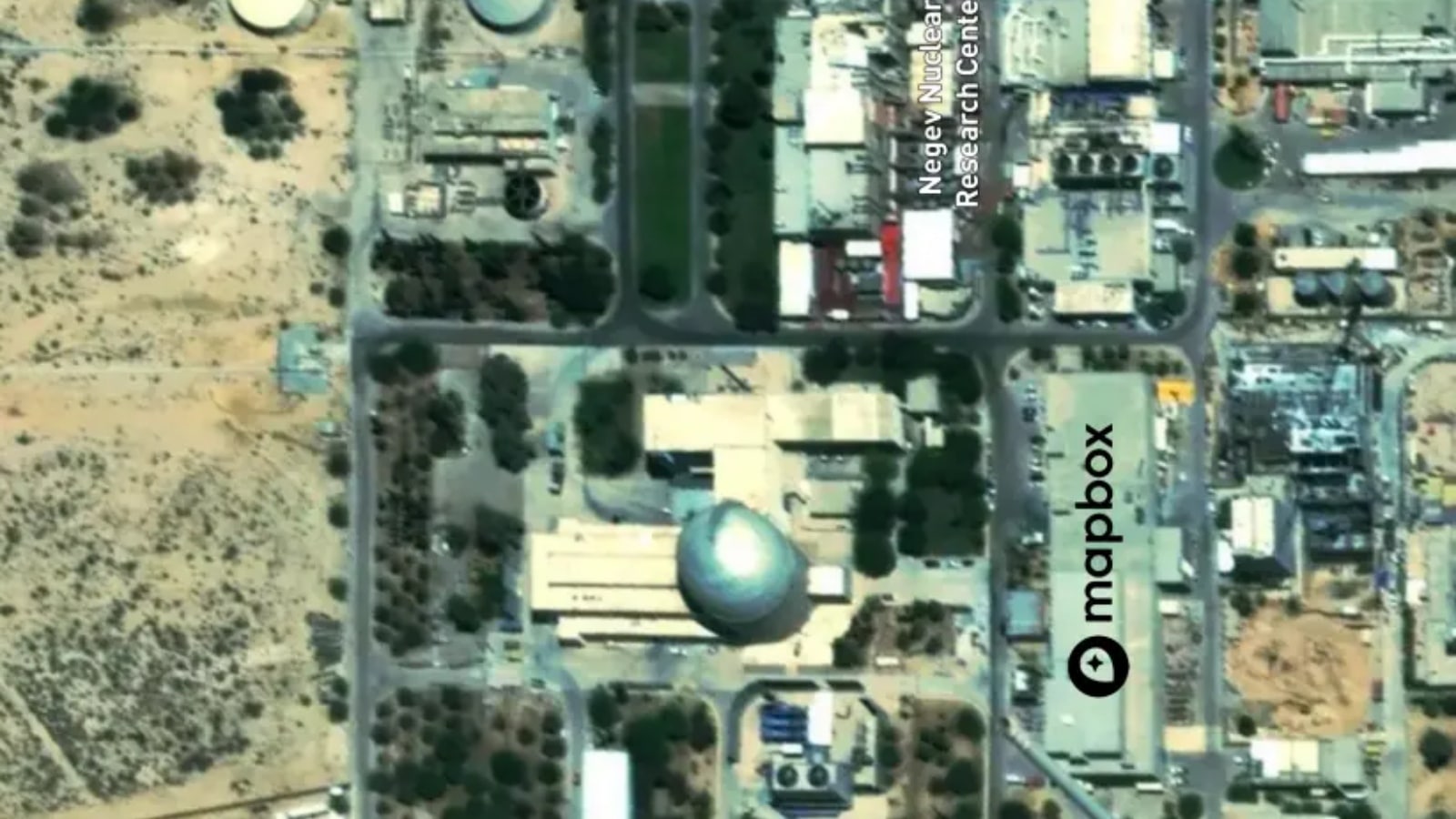 منشآت إسرائيل العسكرية تظهر بوضوح في صور الأقمار الصناعية منها" ديمونا" لأول مرة