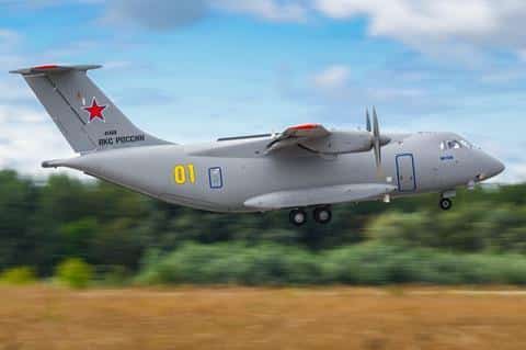 تعرف على طائرات النقل الروسية الجديدة Ilyushin ..صعوبات وعيوب