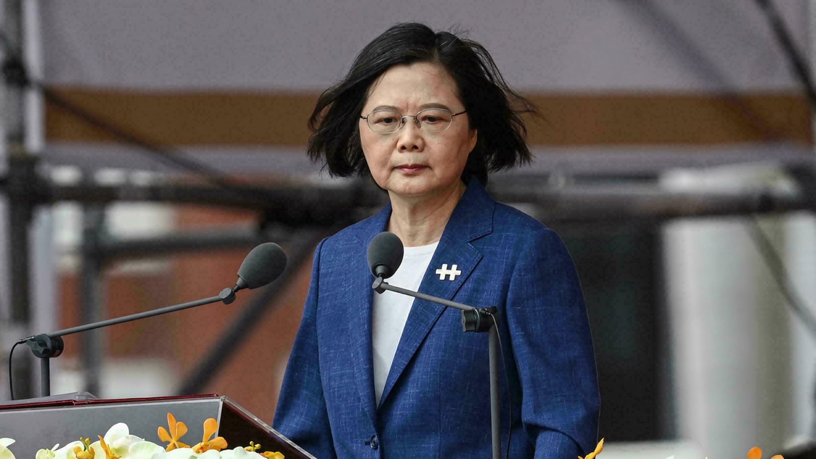 رئيسة تايوان تؤكد وجود قوات أمريكية في تايون وواثقة من دفاع أمريكا عن بلادها