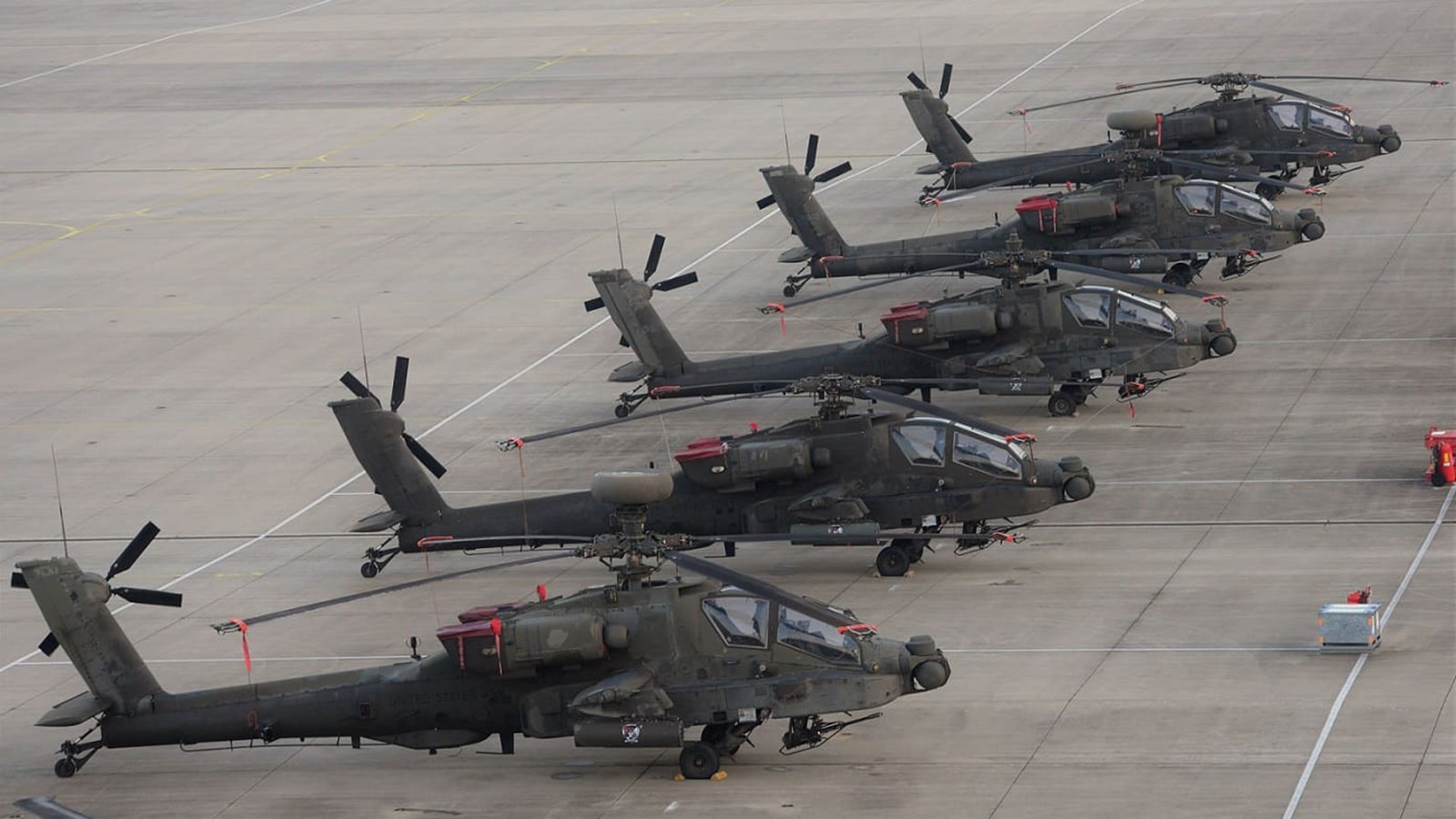 أستراليا تشتري12 طائرة مروحية هجومية أمريكية متخصصة بالحرب الإلكترونية