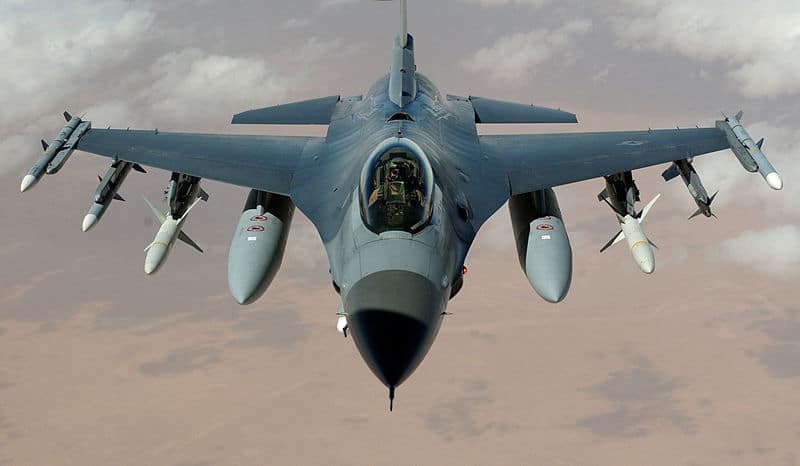 تركيا تطلب من شركة أمريكية شراء 40 مقاتلة من طراز F-16 بلوك 70