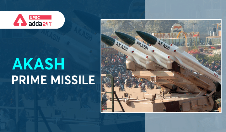 شركة DRDO الهندية تنجر أول اختبار طيران ناجح لصاروخ Akash Prime