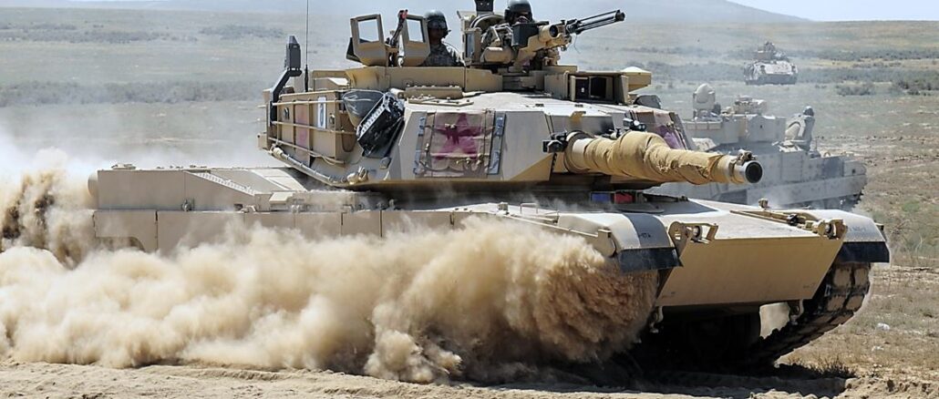 M1A2 SEPv3 Abrams