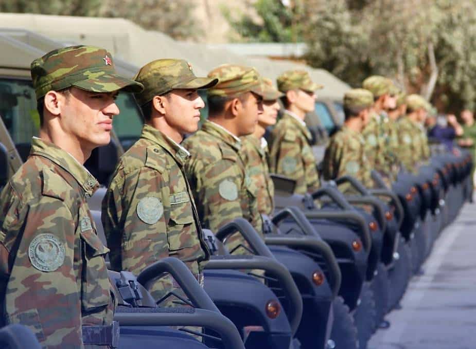 الولايات المتحدة تقدم 20 سيارة جيب للقوات الخاصة في طاجيكستان لحماية الحدود