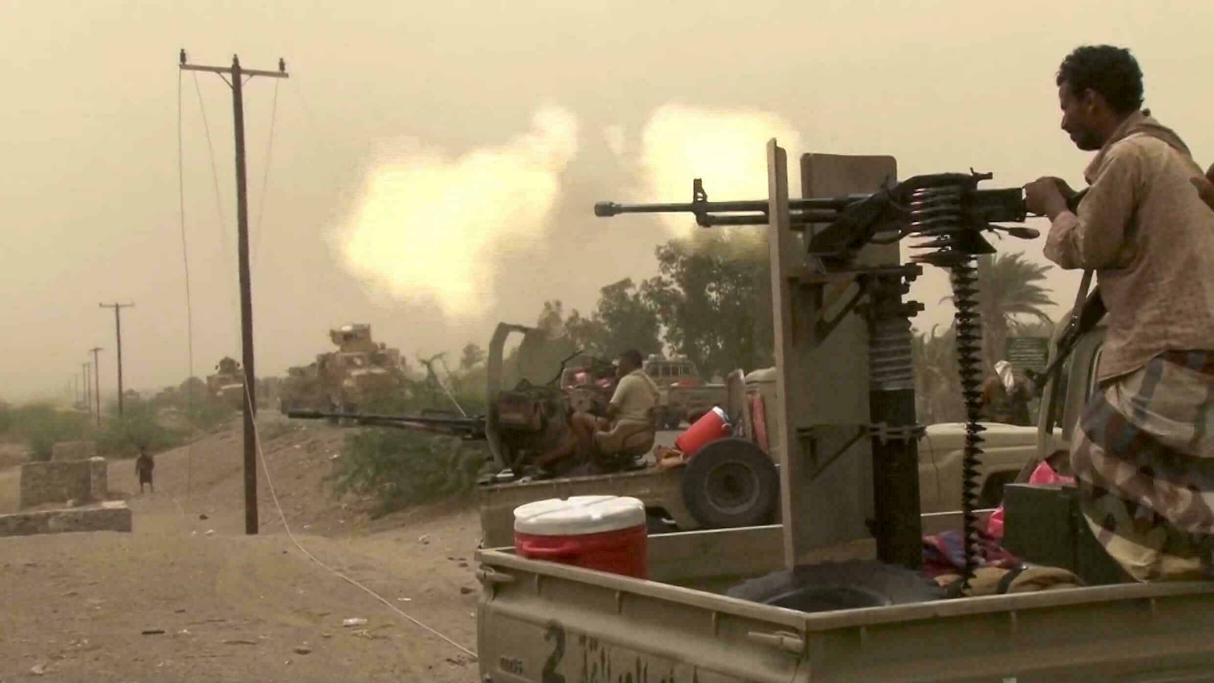 معارك عنيفة على جبهات محافظة مأرب 