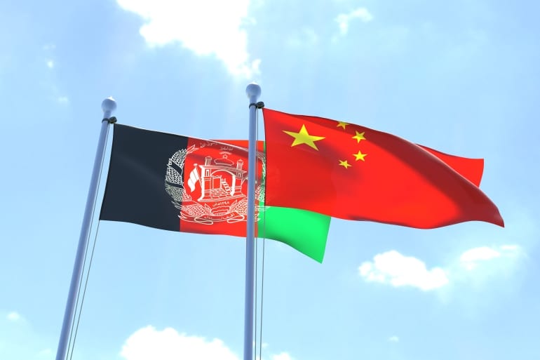 الصين تبني قاعدة لطاجيكستان بالقرب من الحدود الأفغانية