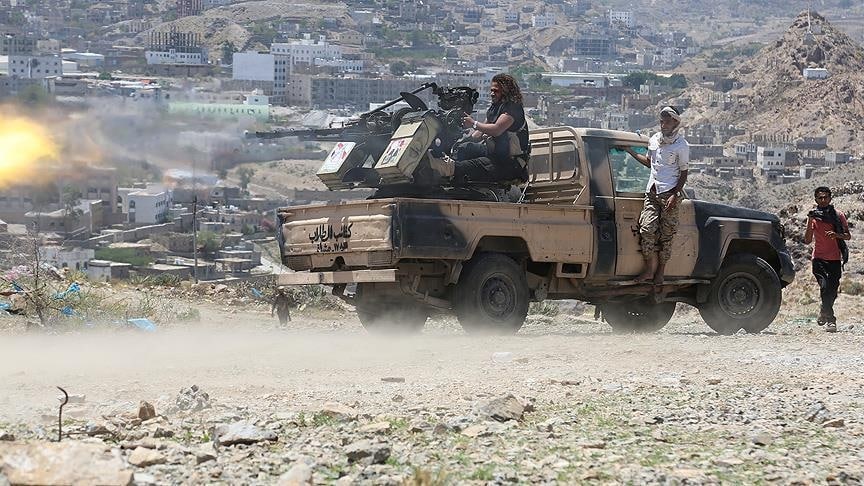 الجيش اليمني يجري عمليات نوعية في جبهات بتعز