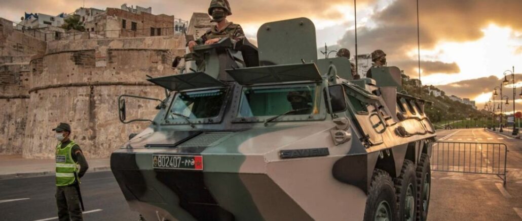التقاط المغرب يزيد الإنفاق العسكري بهدف جعله أكبر قوة عسكرية في إفريقيا