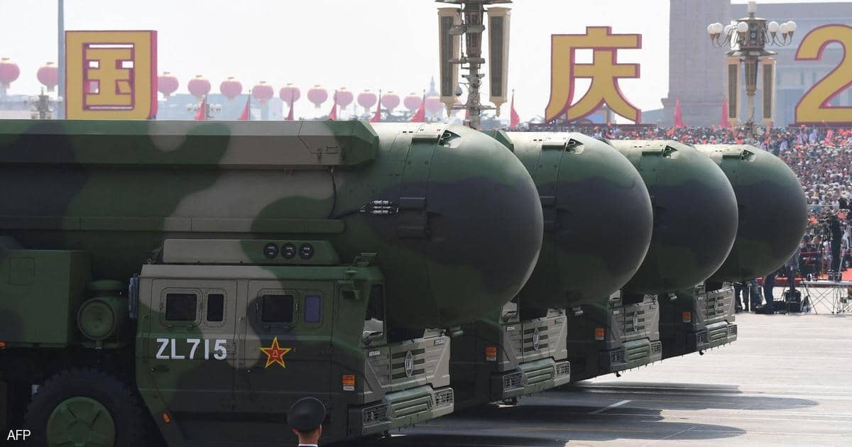 الصين توسع ترسانتها النووية بصورة متسارعة وستمتلك مستقبلا 700 رأس نووية