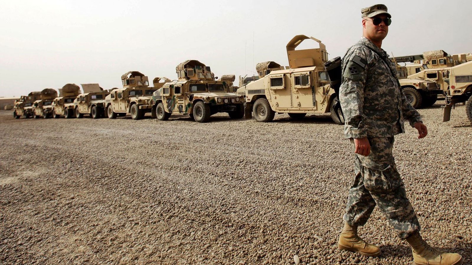 مواجهة منتظرة بين الميليشيات العراقية والقوات الأمريكية 