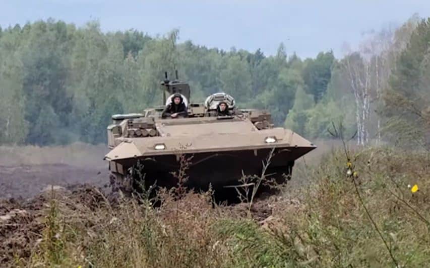 مركبة قيادة مصفحة روسية جديدة BMP-KSh… المواصفات والمميزات